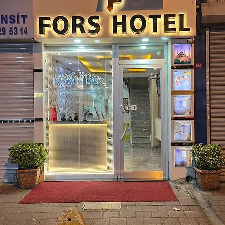 Fors Hotel Истанбул Екстериор снимка