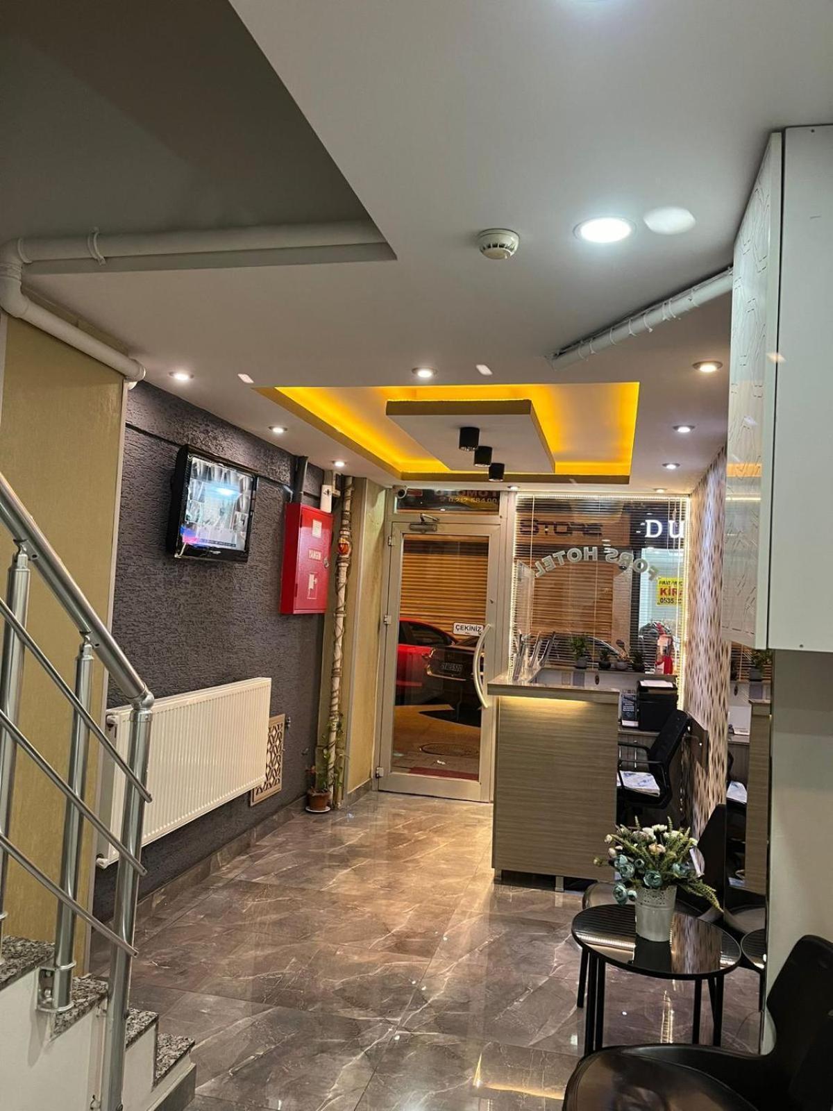 Fors Hotel Истанбул Екстериор снимка