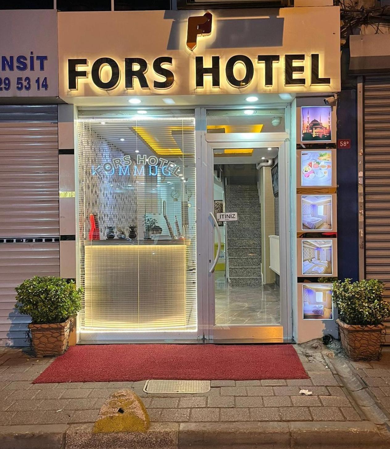 Fors Hotel Истанбул Екстериор снимка