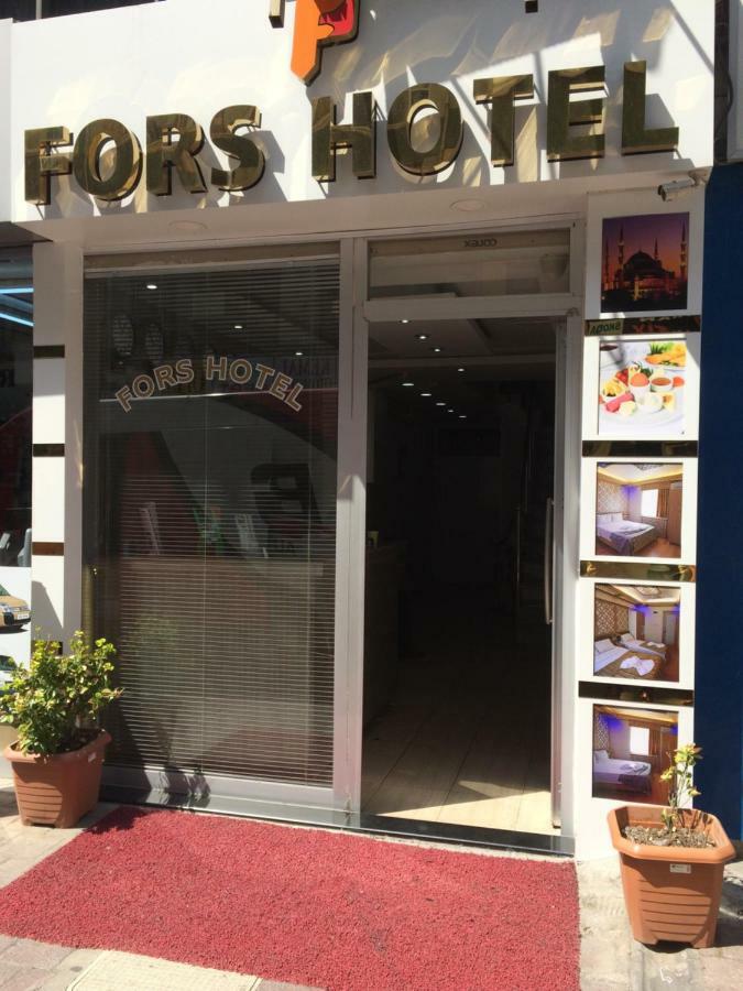 Fors Hotel Истанбул Екстериор снимка